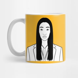 Maskgrl1 Mug